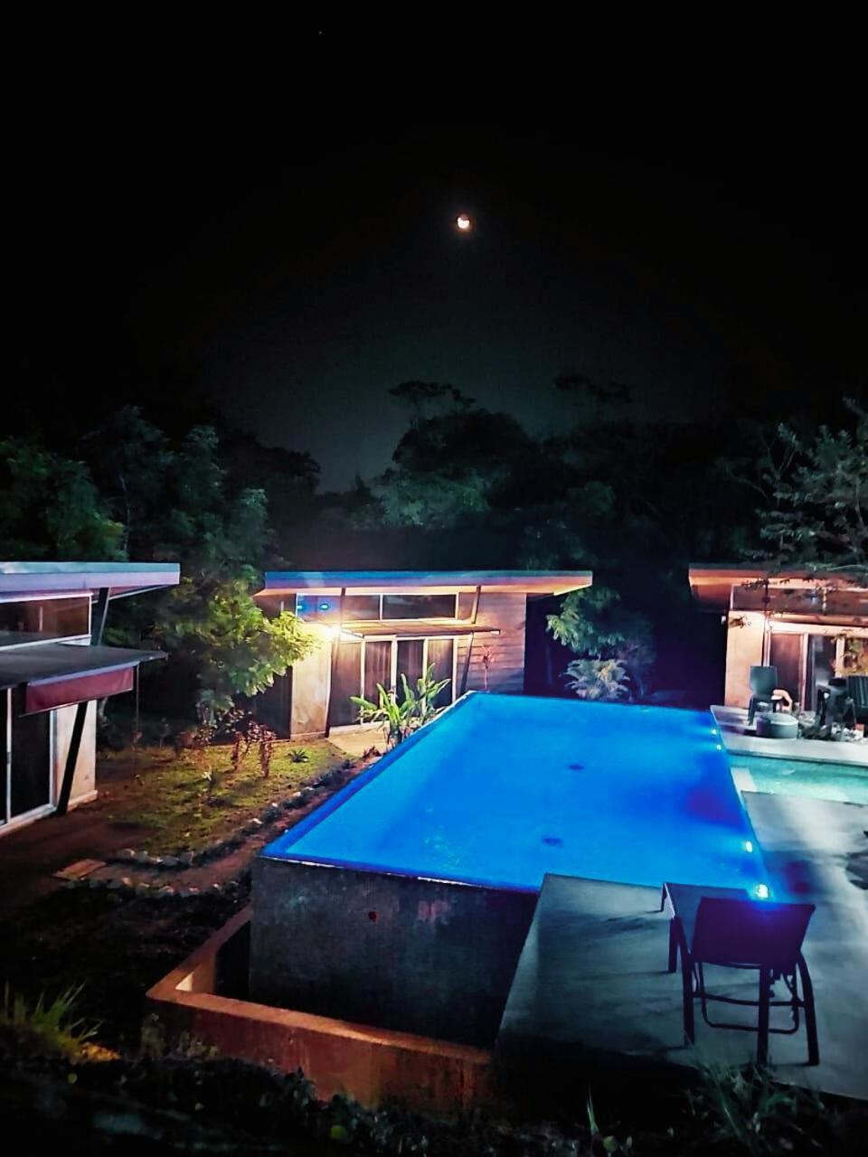 Eco Lung Hotel Montezuma Exterior foto